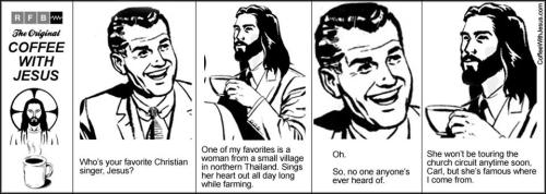 Coffee with Jesus - Favorite Christian Singer