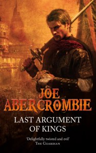 Abercrombie - The Last Argument of Kings
